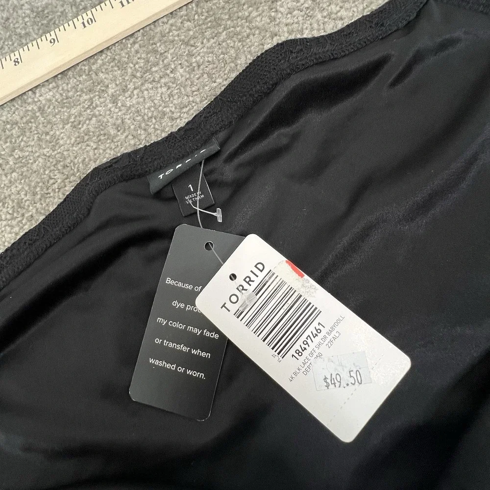 torrid black stretch